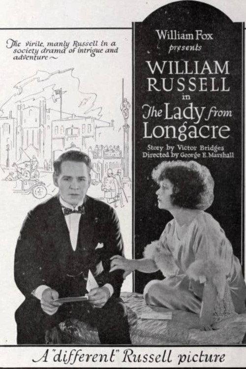 The Lady from Longacre 1921 official movie poster