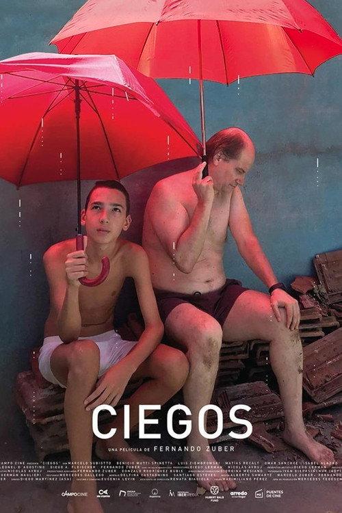 Ciegos 2019 official movie poster
