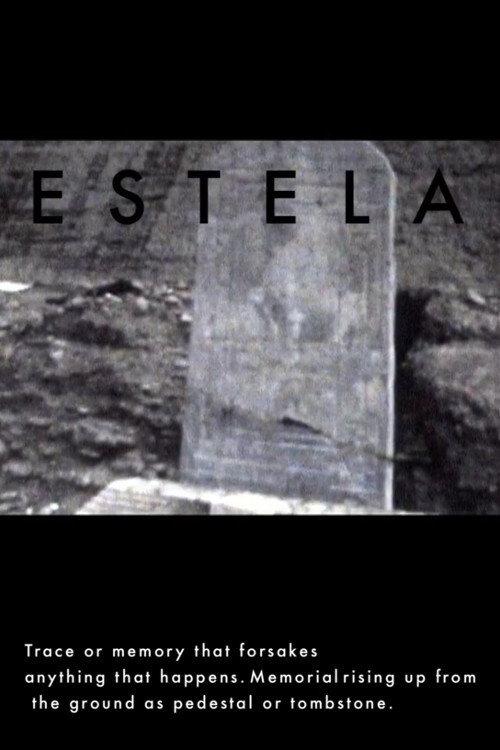 Estela 2013 official movie poster