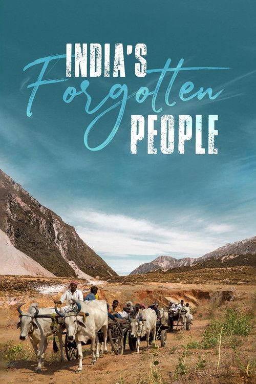 India's Forgotten People 2020 official movie poster
