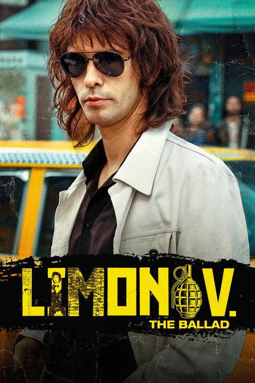 Limonov: The Ballad 2024 official movie poster