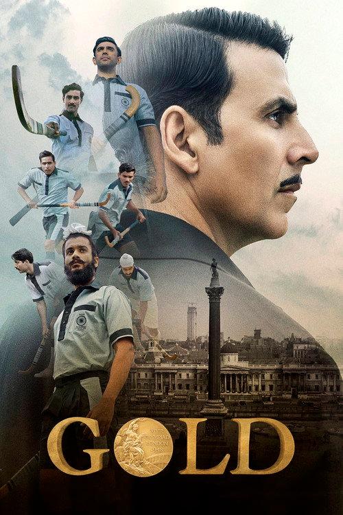 Gold 2018 official movie poster