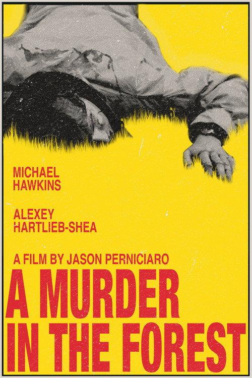 A Murder in the Forest official movie poster