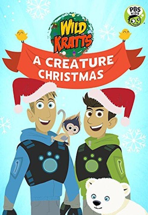 Wild Kratts: A Creature Christmas 2015 official movie poster