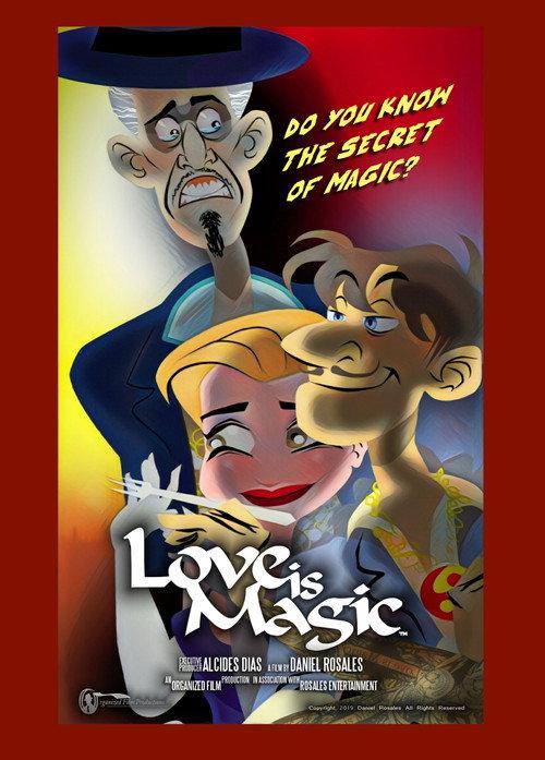 Love is Magic 2019 official movie poster