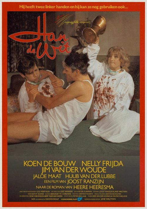 Han de Wit 1990 official movie poster
