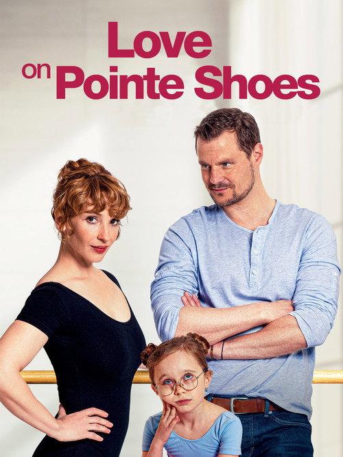 Love on Pointe Shoes 2021 official movie poster