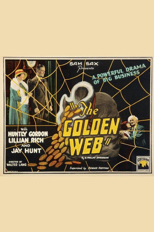 The Golden Web 1926 official movie poster