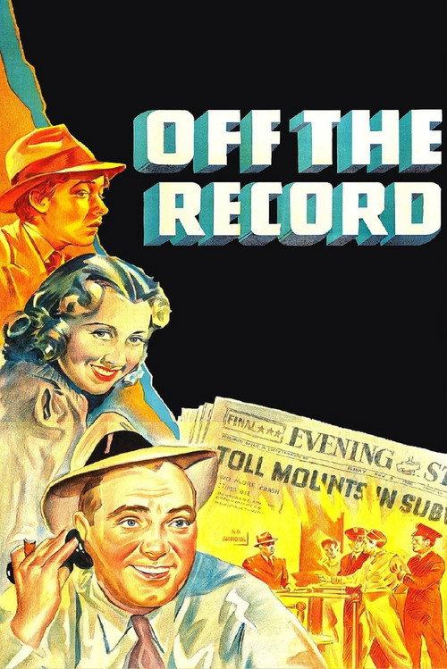 Off the Record 1939 official movie poster