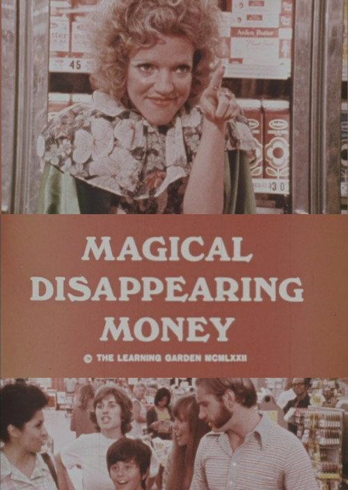 Magical Disappearing Money 1972 official movie poster