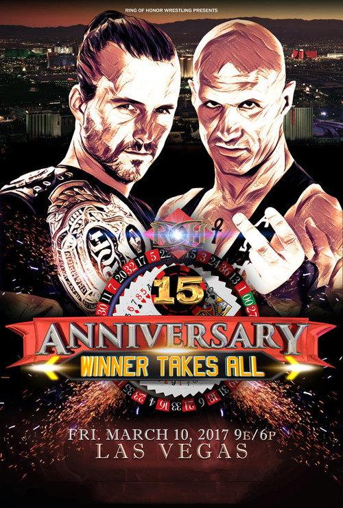 ROH: 15th Anniversary 2017 official movie poster