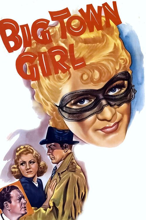 Big Town Girl 1937 official movie poster