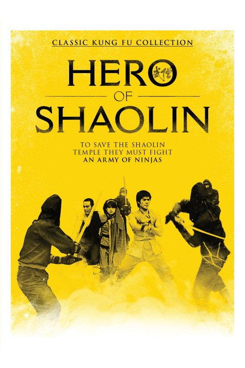 Guards of Shaolin 1984 official movie poster