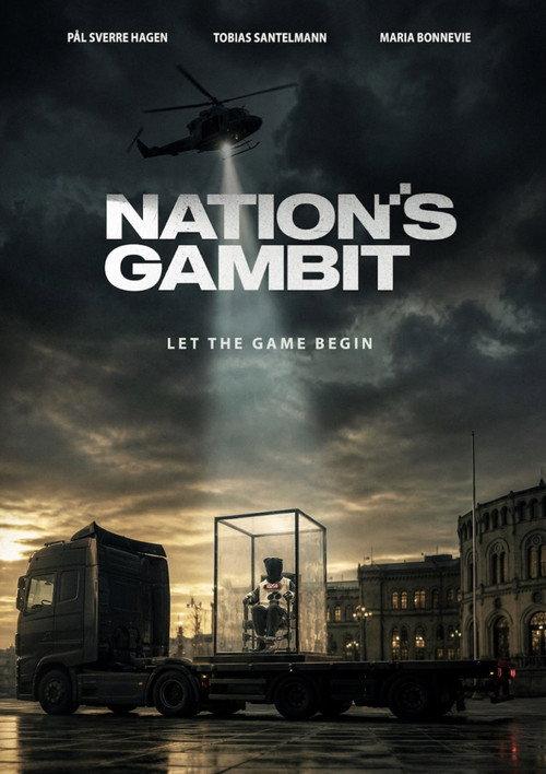The Nation's Gambit 2026 official movie poster