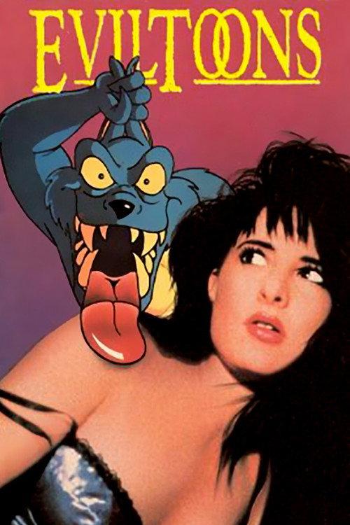 Evil Toons 1992 official movie poster