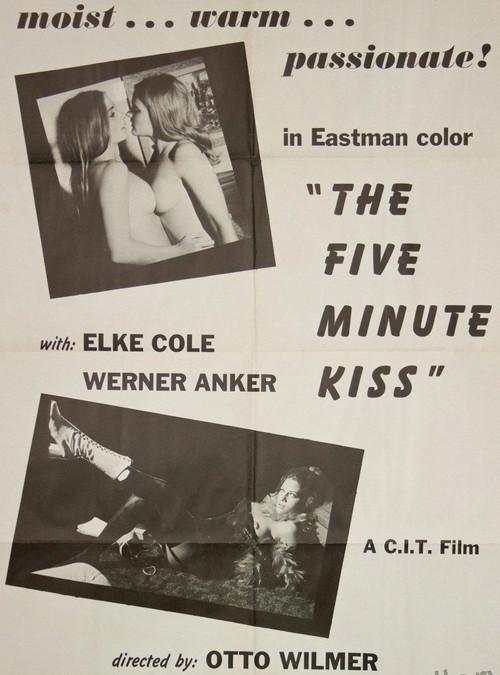 The Five Minute Kiss 1970 official movie poster