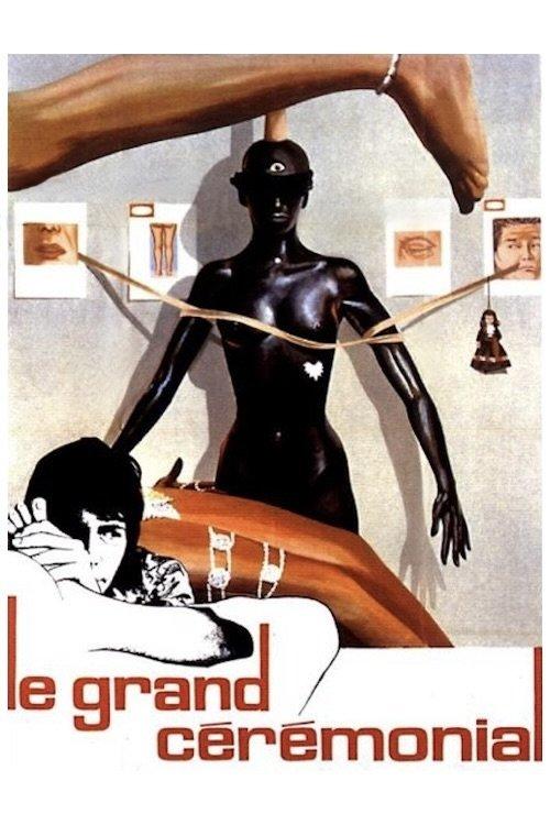 The Big Ceremonial 1969 official movie poster