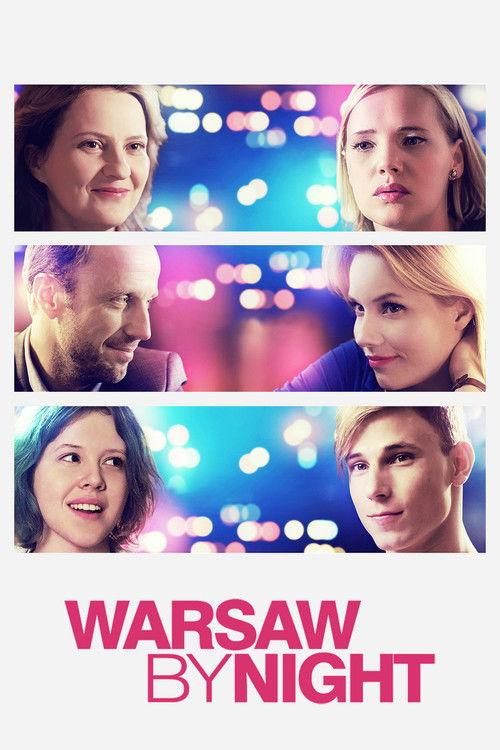 Warsaw by Night 2015 official movie poster
