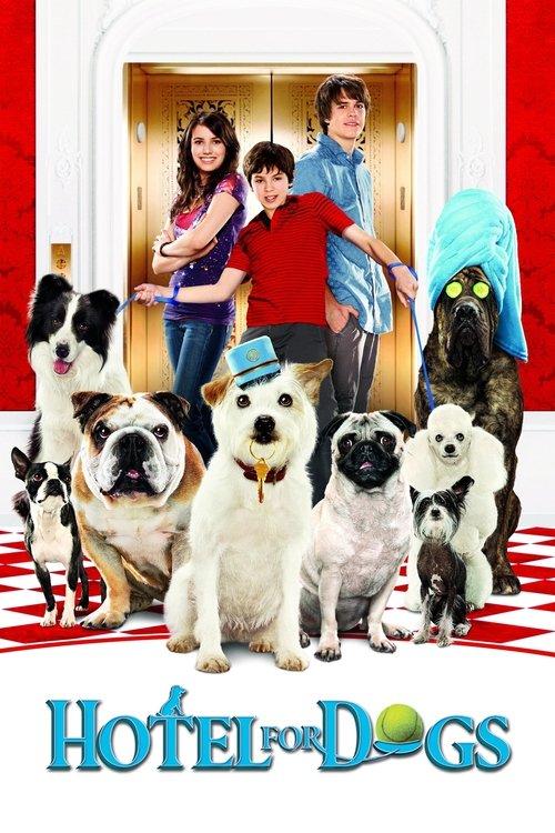 Hotel for Dogs 2009 official movie poster