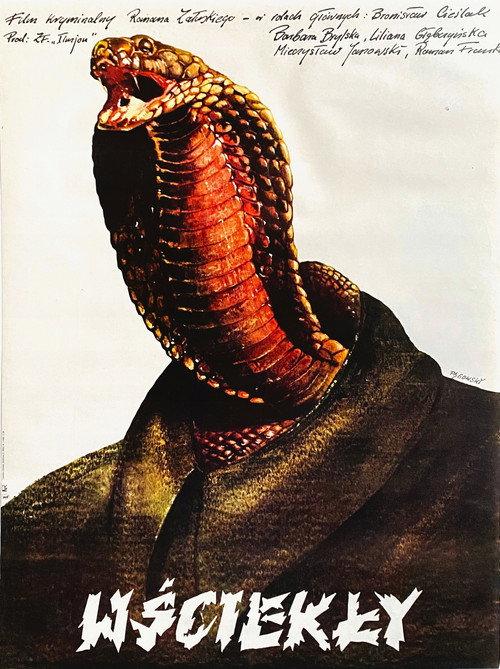 Mad Dog 1980 official movie poster