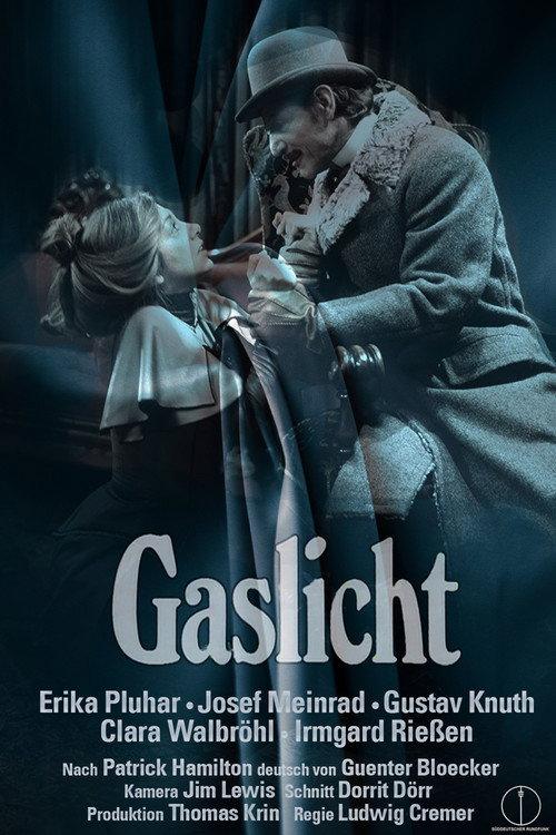 Gaslicht 1977 official movie poster