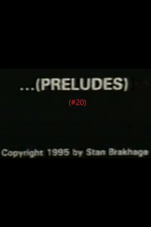 Prelude 20 1996 official movie poster