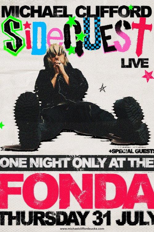 Michael Clifford: SIDEQUEST LIVE from The Fonda Theatre official movie poster