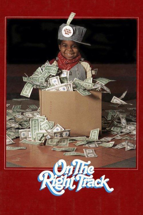 On the Right Track 1981 official movie poster