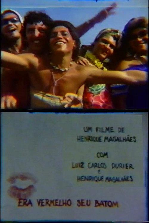 Red Was the Color of Their Lips 1983 official movie poster