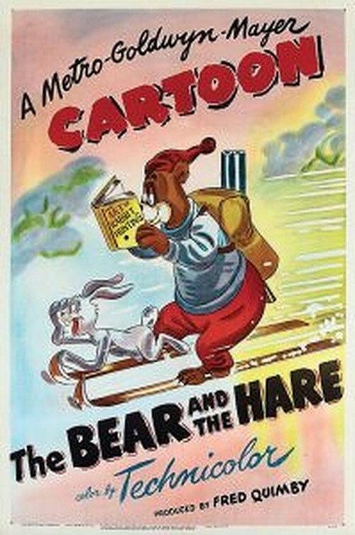 The Bear and the Hare 1948 official movie poster