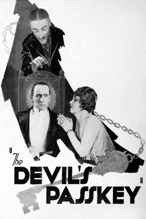 The Devil's Passkey 1920 official movie poster
