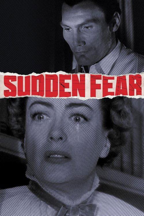 Sudden Fear 1952 official movie poster