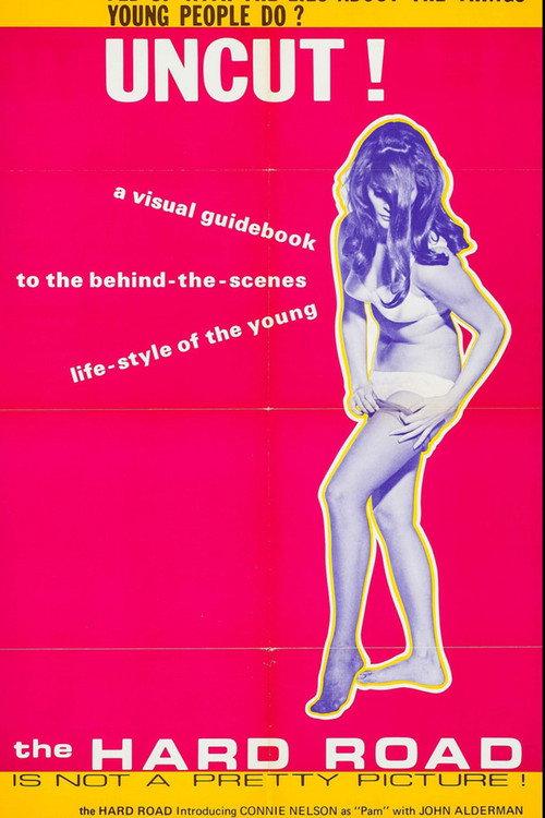 The Hard Road 1973 official movie poster