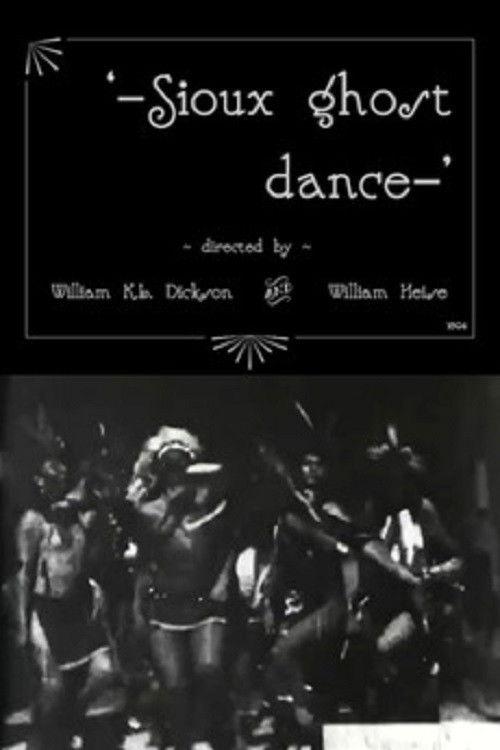 Sioux Ghost Dance 1894 official movie poster