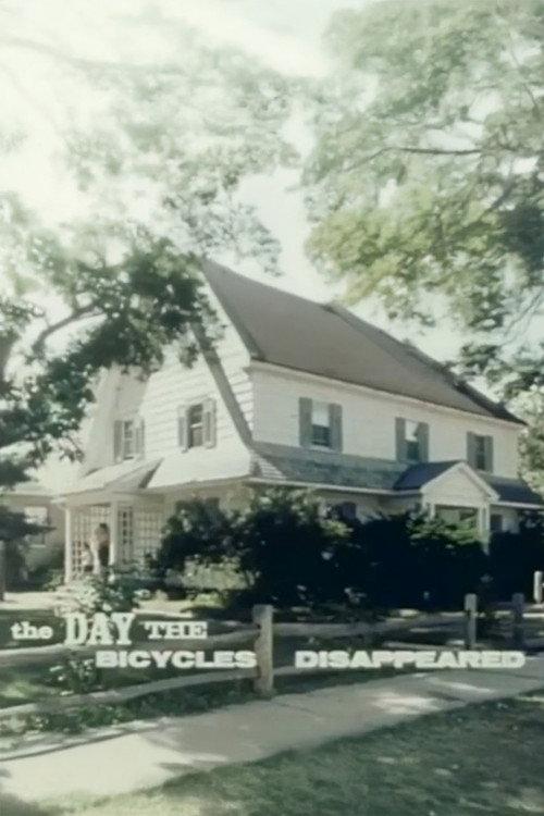The Day The Bicycles Disappeared 1967 official movie poster