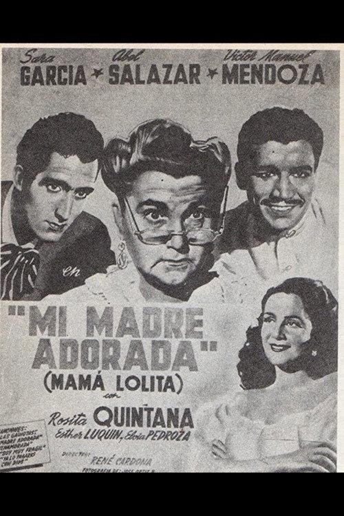 Mi madre adorada 1948 official movie poster