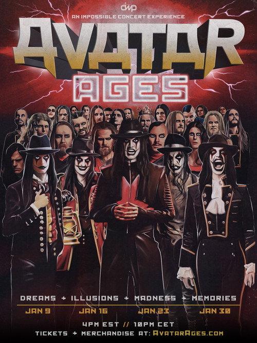 Avatar Ages: Memories 2021 official movie poster