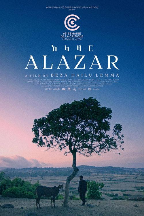 Alazar 2024 official movie poster