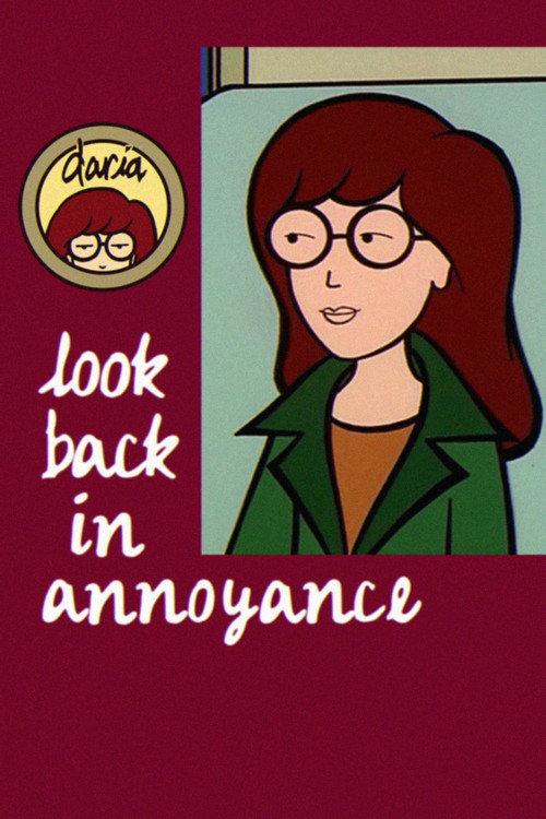 Daria: Look Back in Annoyance 2002 official movie poster