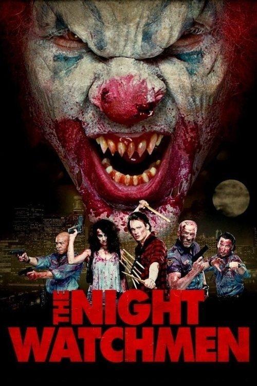 The Night Watchmen 2017 official movie poster