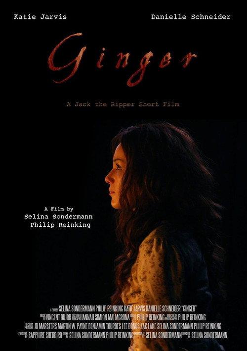 Ginger 2016 official movie poster