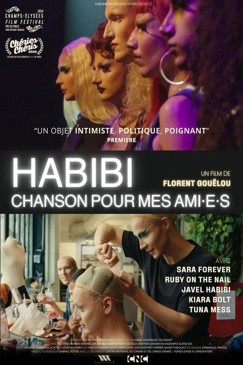 Habibi, chanson pour mes ami·e·s 2024 official movie poster