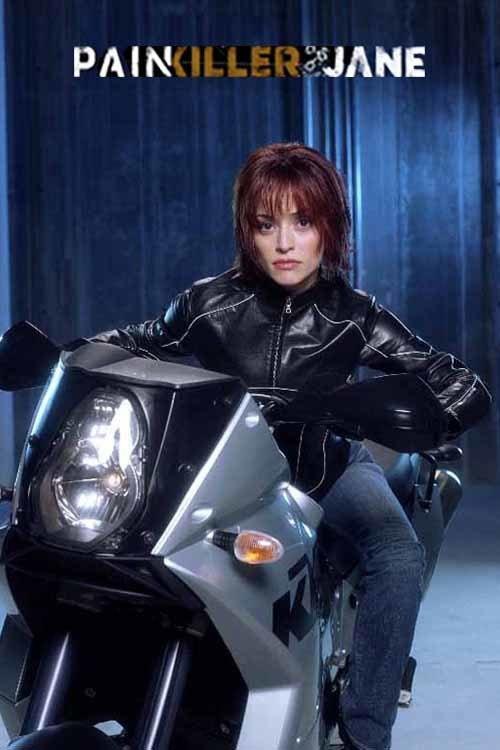 Painkiller Jane 2005 official movie poster