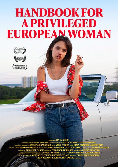 Handbook for a Privileged European Woman 2021 official movie poster