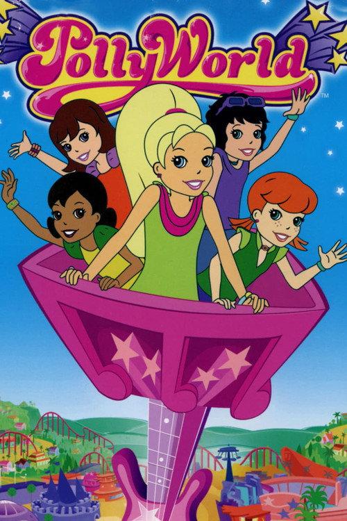 Polly Pocket: Polly World 2006 official movie poster