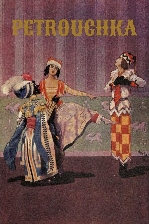 Petrushka 1976 official movie poster
