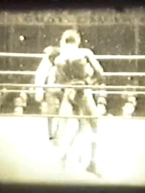 The Gans-McGovern Fight 1901 official movie poster