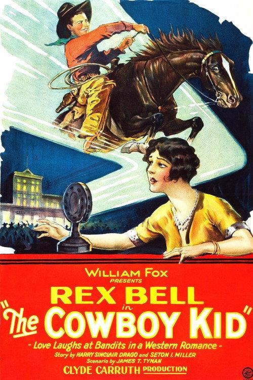 The Cowboy Kid 1928 official movie poster