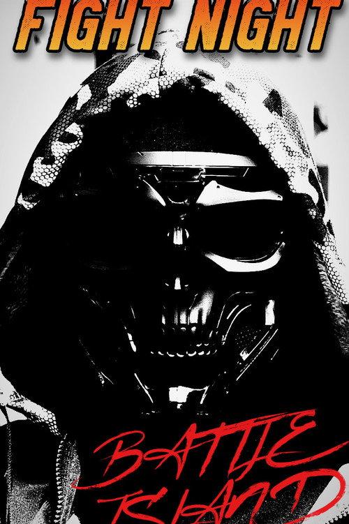 Fight Night Battle Island  official movie poster
