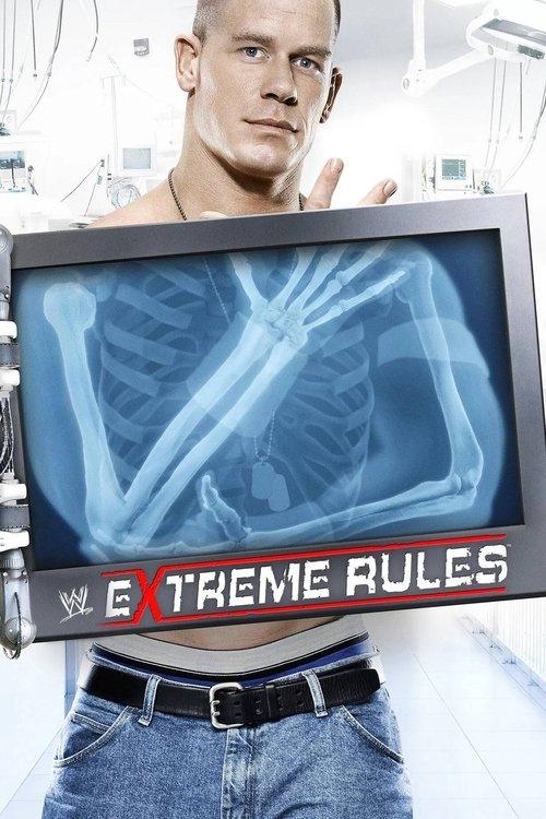 WWE Extreme Rules 2011 2011 official movie poster